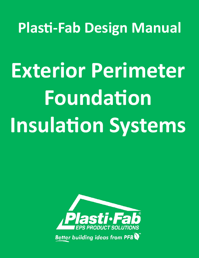 Foundation perimeter insulation