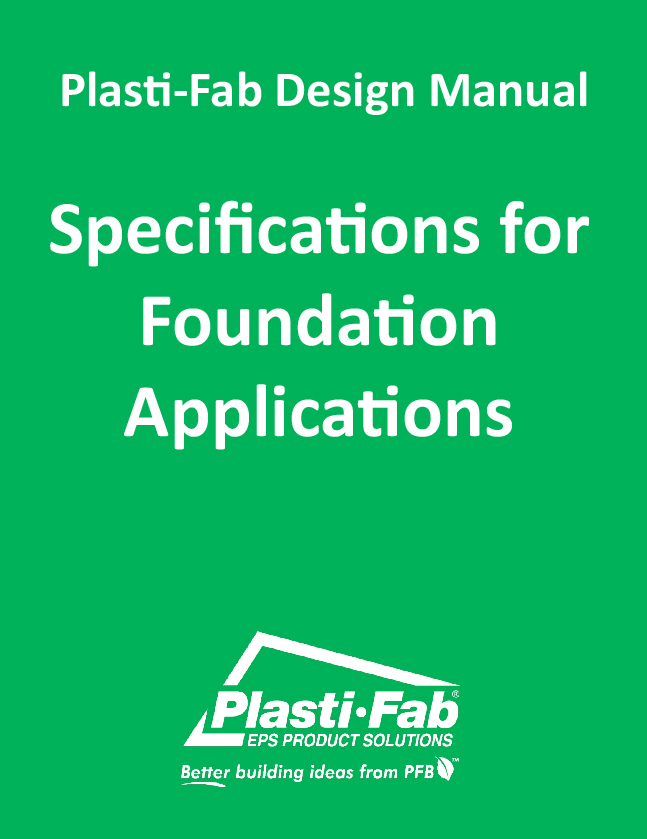 foundation insulation specs