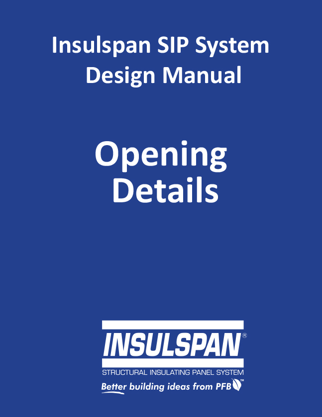 09 Insulspan SIP Panel Open Details 400.12