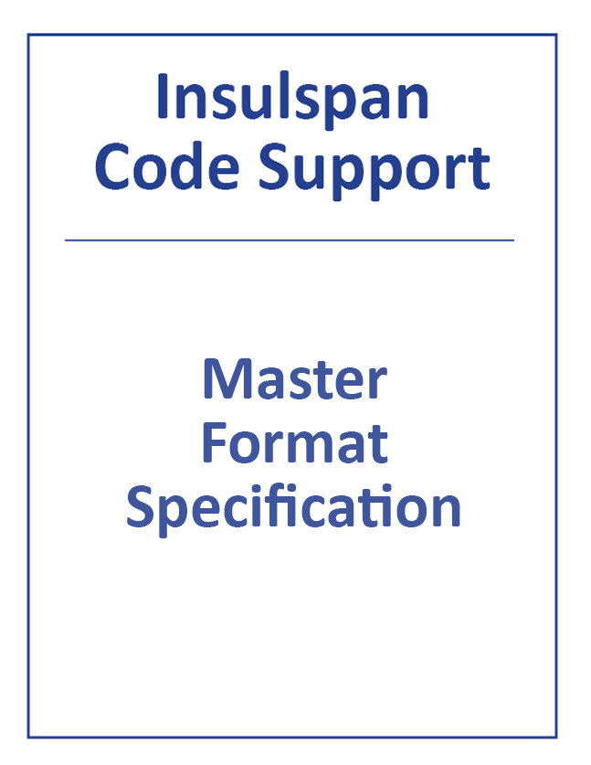MasterFormat Spec Section 06-12-00