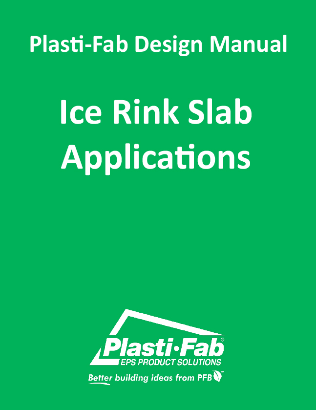 Ice rink insulation