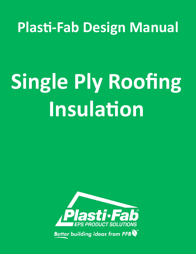 single ply roofing insulation