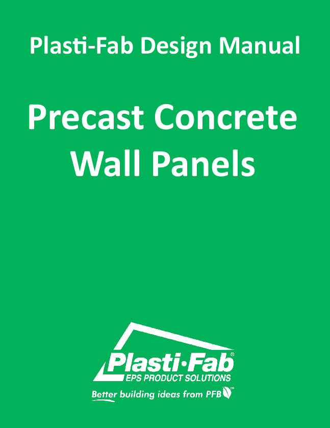Precast concrete insulation