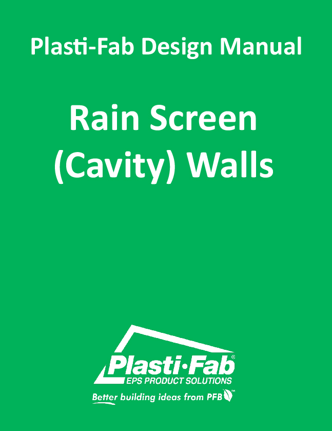 Rain Screen wall insulation